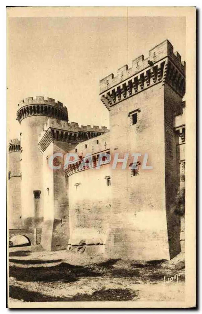 Castelo do Rei René — Tarascon (Bouches-du-Rhône) — Éditions d'Art Yvon, Paris - Frente