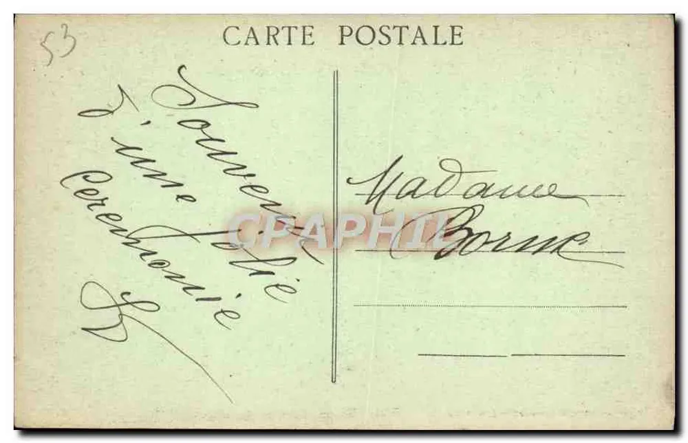 Pontmain - Interior de la Iglesia Parroquial — V. Pannetier, Pige du Parvis, Pontmain (Mayenne) - Reverso