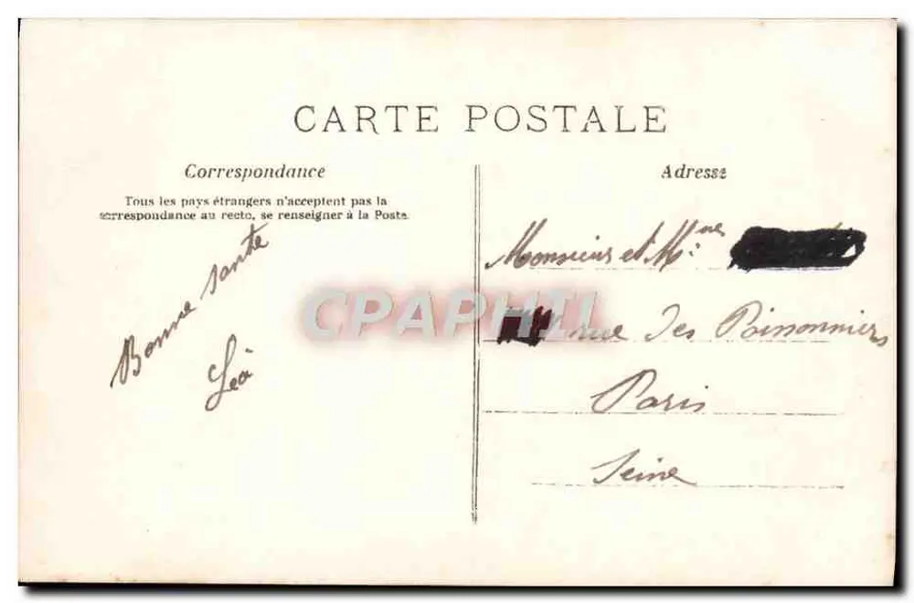 Vier Mädchen in Osteroutfits — A.N. DAIS — Nr. 529 - Rückseite