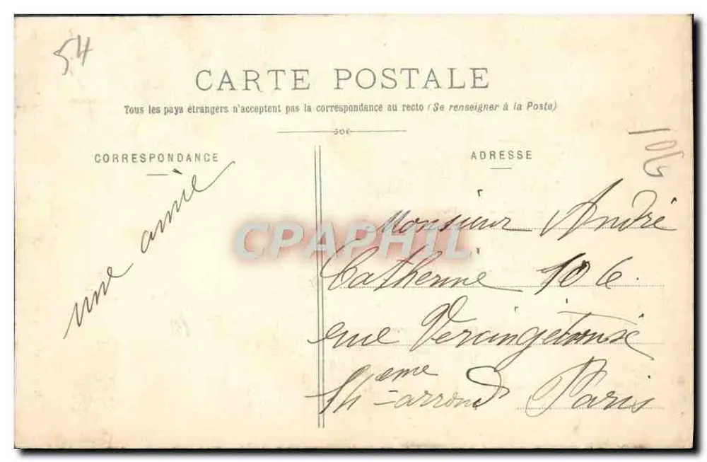 Toul ilustrado — Monumento comemorativo de 1870-1871, Toul bem mereceu da Pátria — Toul ilustrado - Verso