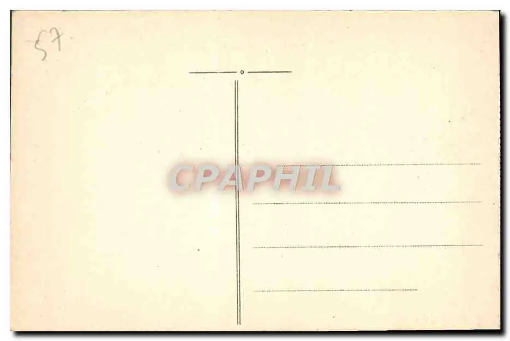 METZ - Deutsches Tor — Porta dos Alemães — P. Bohrard, Metz, n°102 - Verso