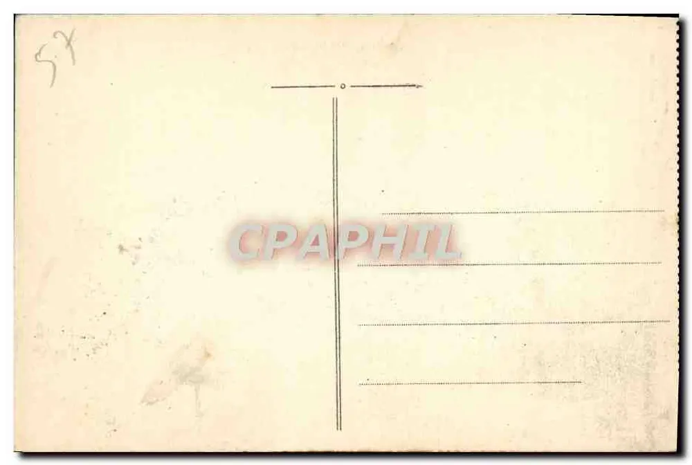 Metz - Panorama — F. Concard, Metz, n° 105 - Verso