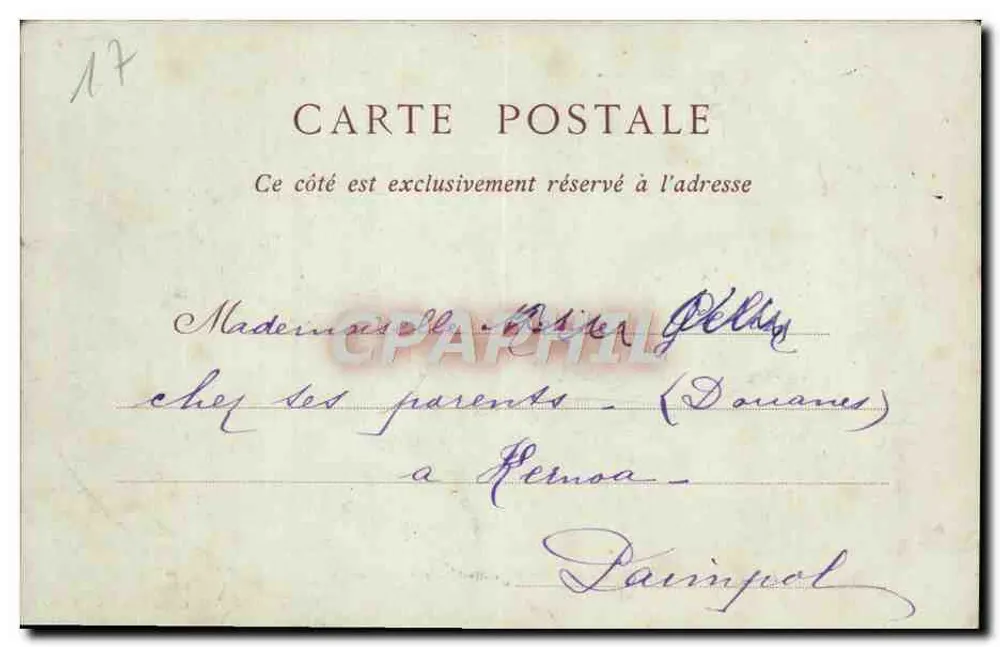 La Rochelle — La Porte des Deux-Moulins — Collections ND. Phot. n°66 - Rückseite