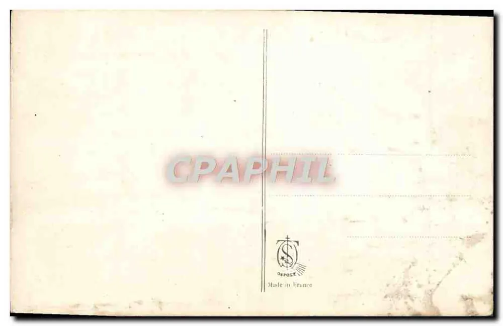 Sister Thérèse của Chúa Giêsu Hài Đồng — ngắm nhìn bầu trời đầy sao vào buổi tối của ngày khấn phát — Dépose, Pháp - Mặt sau