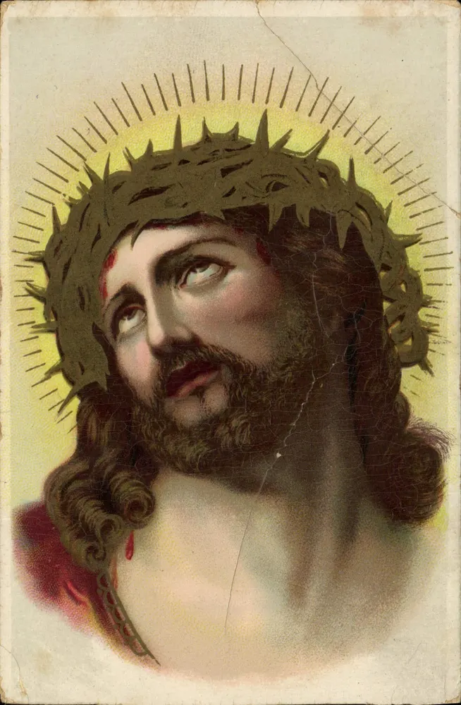 Jesus Cristo coroado de espinhos — editor IMPORT - Frente