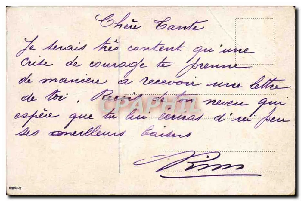 Jesus Cristo coroado de espinhos — editor IMPORT - Verso