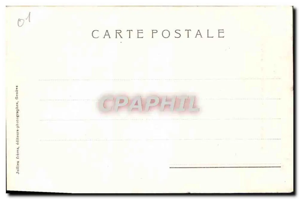 Bellegarde — A Perda do Ródano — J.J. 2791 - Verso