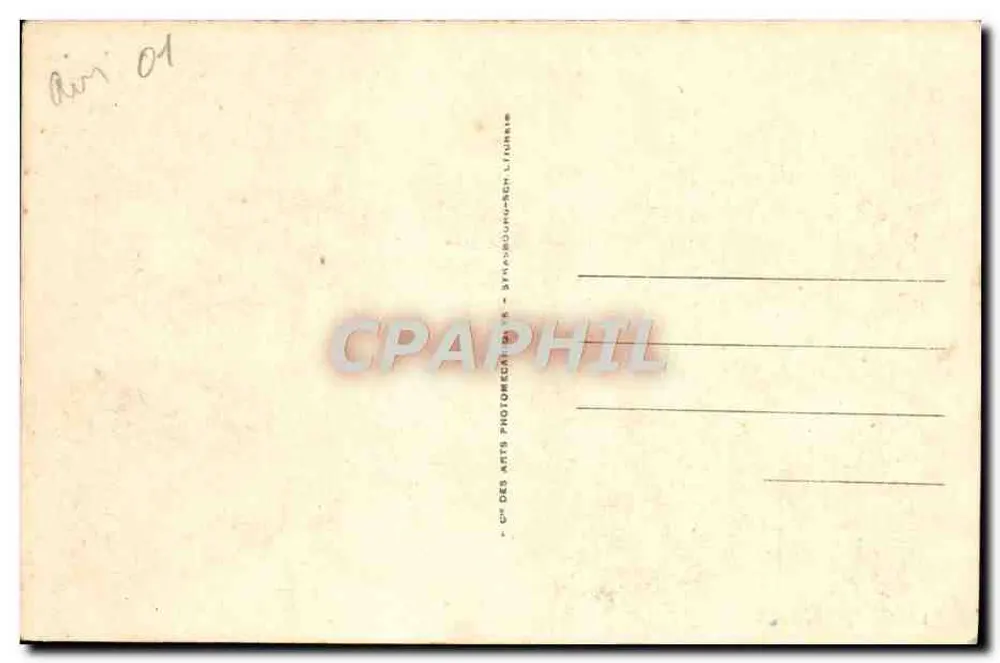 A perda do Ródano — Bellegarde — LL.10 - Verso