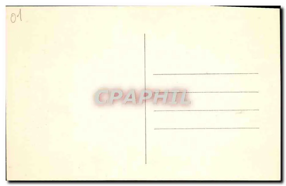 Bellegarde (Ain) — Schluchten der Verlust des Rhône und Brücke von Luçay — L. Michoux, Verlag (Depost.) - Rückseite