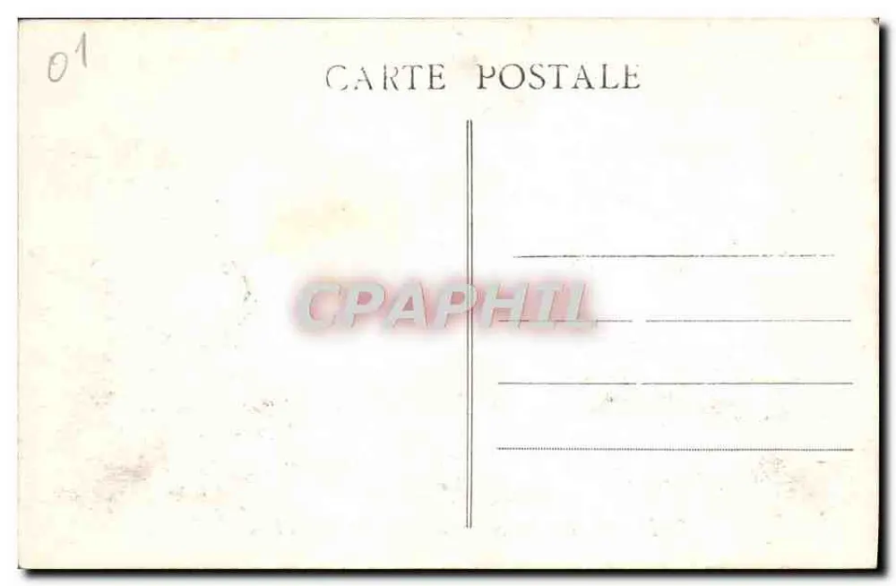 Barragens da perte do Rhône — Bellegarde (Ain) — L. Michaux, editor (Depósito) - Verso