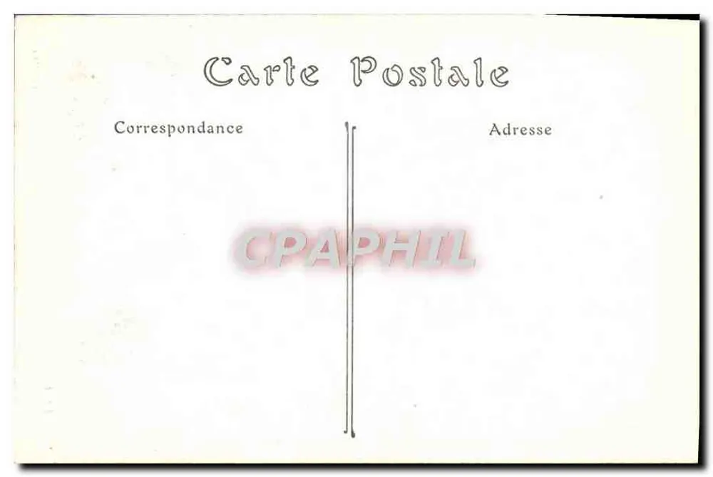 Zentralportal der Fassade von Notre-Dame — Paris — ND Phot. — Nr. 1231 - Rückseite
