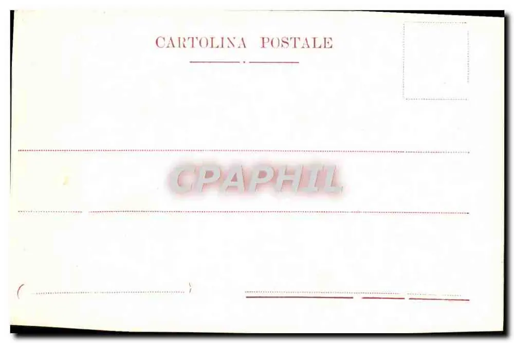 TORINO – Monumento a Vittorio Emanuele II – Distribuidor Giovanni Muletto, N. 34 - Reverso