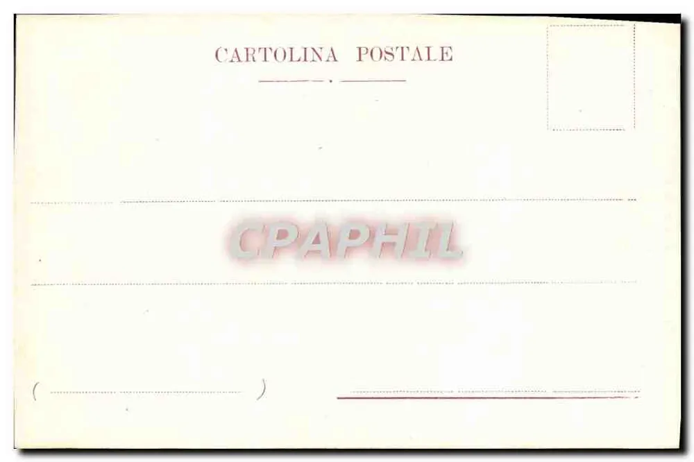 Torino - Palazzo Carignano — vista do palácio barroco com carro antigo — Muletto Giornali, N. 5 - Verso
