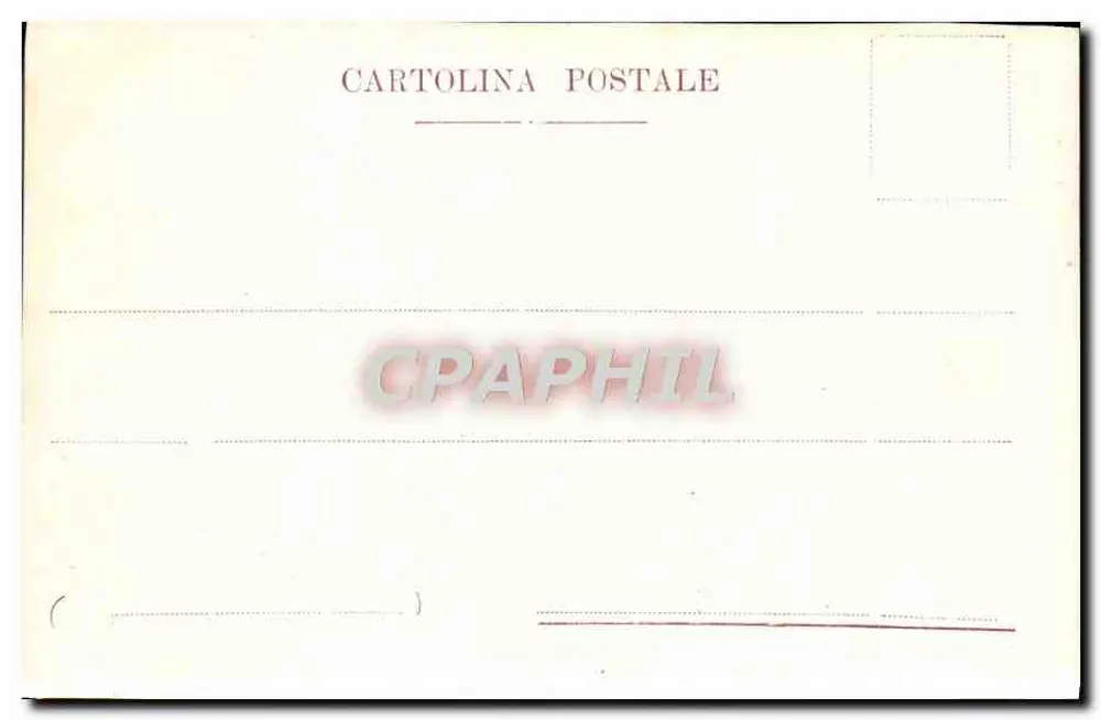 Torino - Via di Po e Via della Zecca — vista urbana com o Mole Antonelliana — editor Muletto Giovanni, série N. 7 - Verso