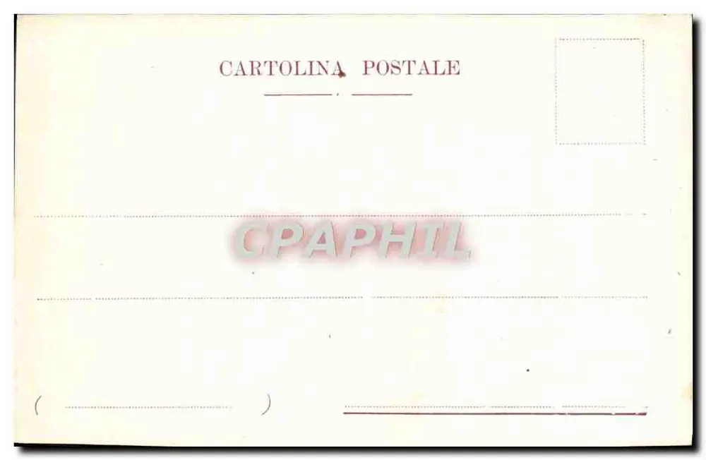 Turin – Piazza Vittorio Emanuele I°, von der Gran Madre di Dio — Muletto Giovanni, Zeitungshändler, Nr. 3 - Rückseite