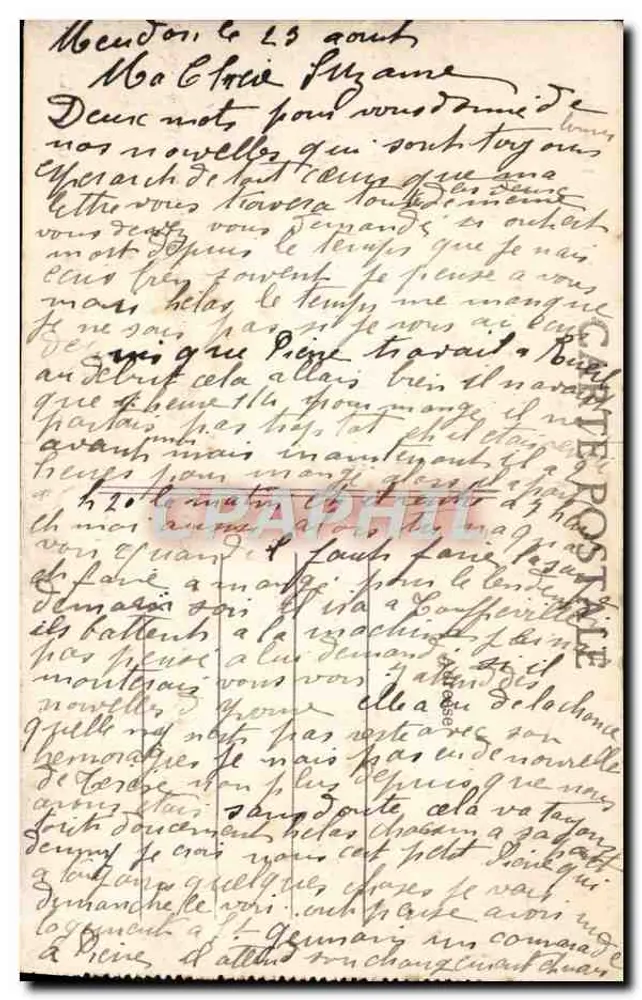 Reims — A Catedral — Thaullier, editor, Reims - Verso