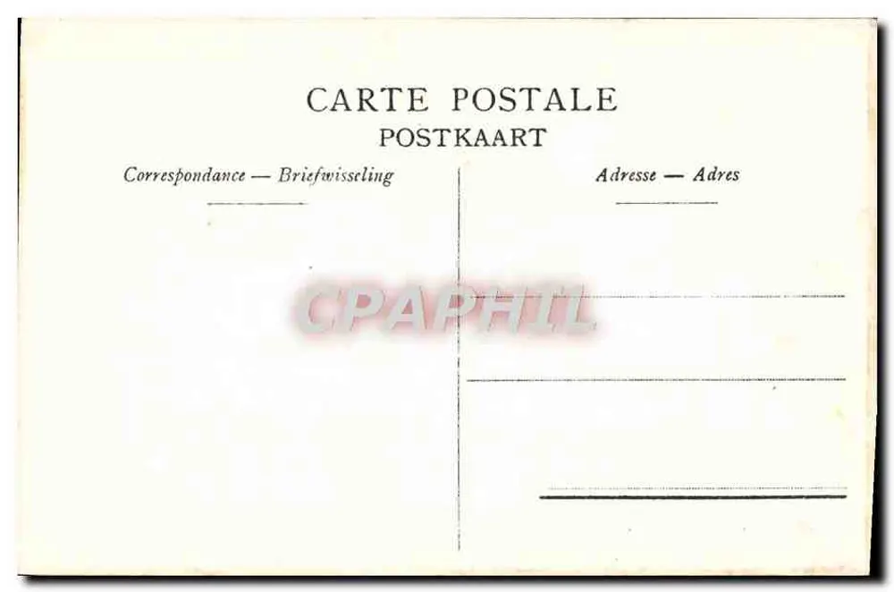 Dinant — St. Médard und das Collège de Belle-Vue — G.H. Ed. A. N.28 - Rückseite