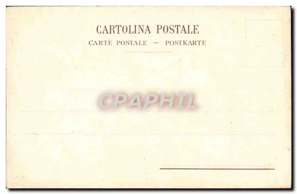 La Spezia - Kirche S. M. della Neve — Antonio Crastan e C., Spezia - Rückseite