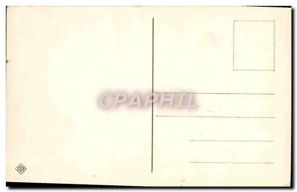 Bruselas - Plaza y Iglesia del Sablon — editor S.B.P. - Reverso