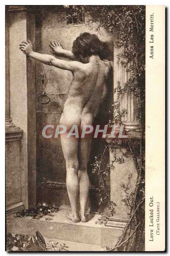 Love Locked Out — Anna Lea Merritt — Tate Gallery - Vorderseite