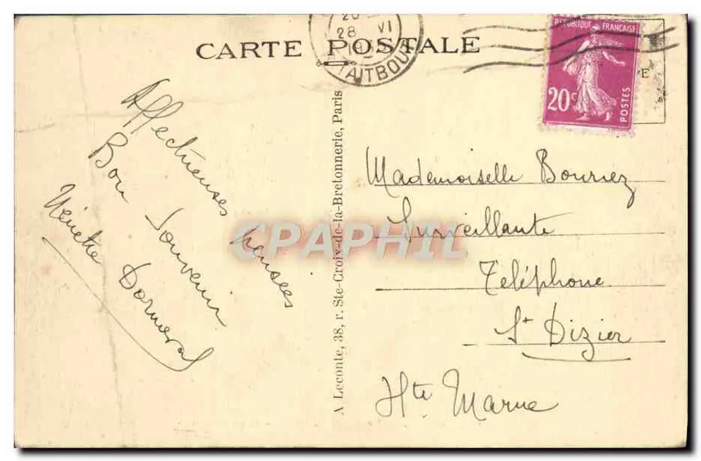 Paris — O Museu de Cluny — Cluny Museum — GUY, n°118 - Verso