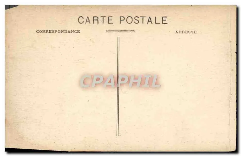 Saint-Sauveur — Vue Générale — Sireygeol, édit. Limoges-Lourdes - Verso