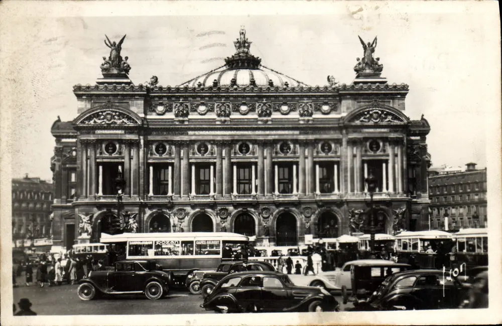 Ópera Garnier — Paris — Editor Paris en Flanant, n° IE.584 - Frente