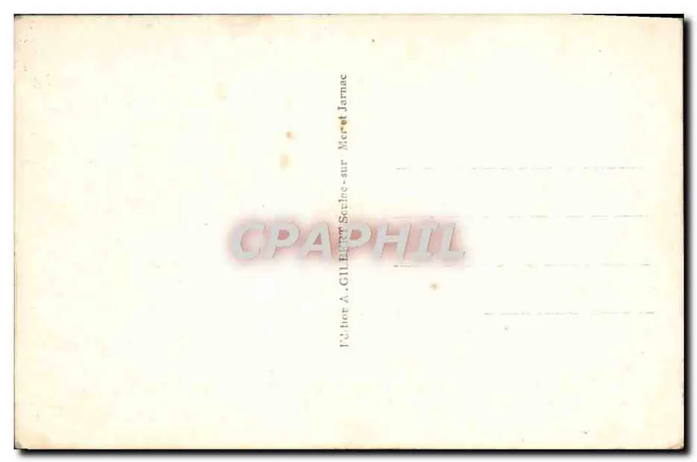Confolens — Vista General tomada en Avlon — Gilber - Reverso
