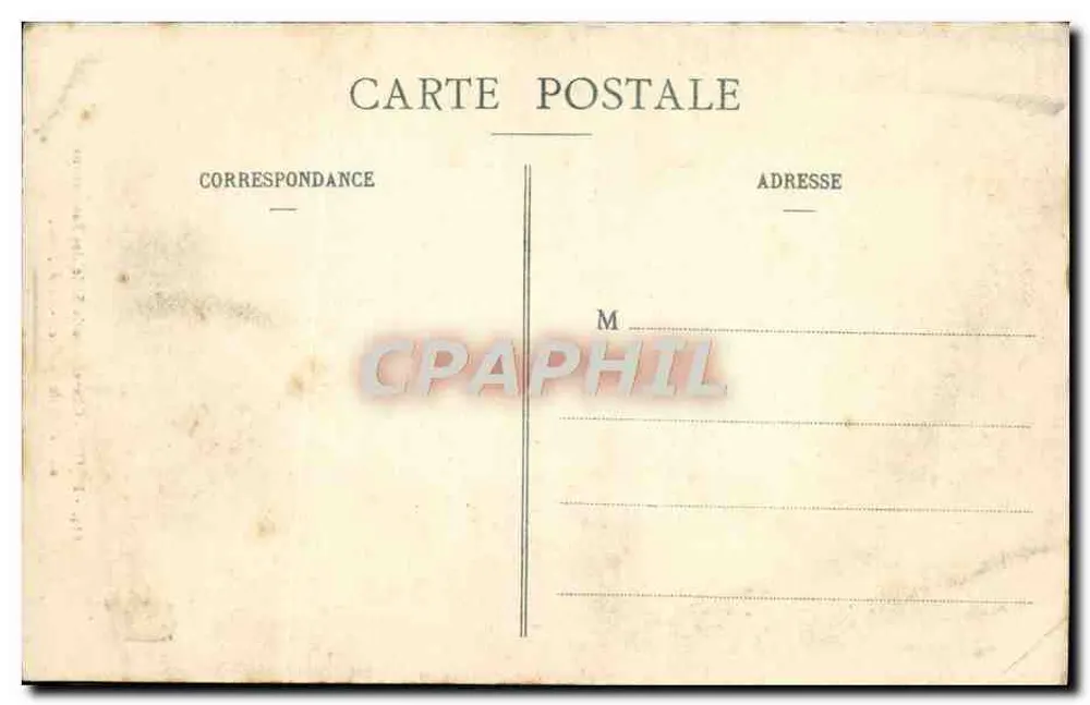 Dijon - Kapelle der Salle des Pas-Perdus im Palast der Gerechtigkeit — L. V., Verlagsnummer 634 - Rückseite