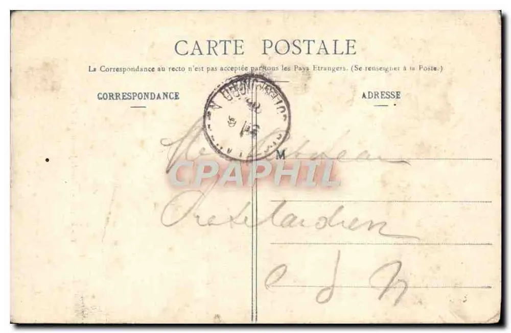 Dijon - Palácio de Justiça — L. V., editor — n°8 - Verso