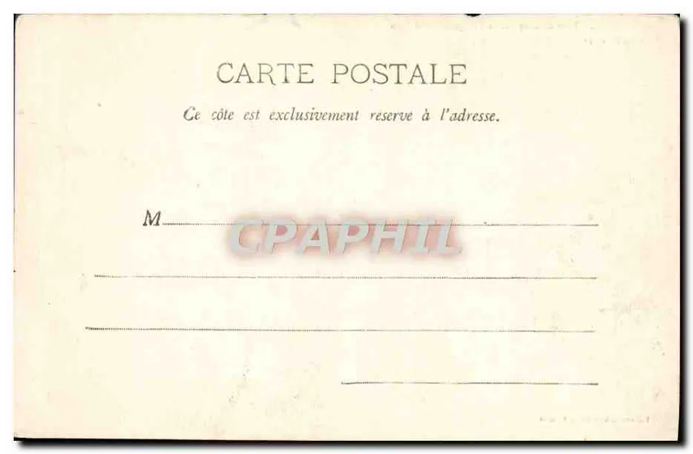 Bruges - Téir e Capela do Hospital São João — Série 11 N. 19, Edição Albert Spigg em Gand - Verso