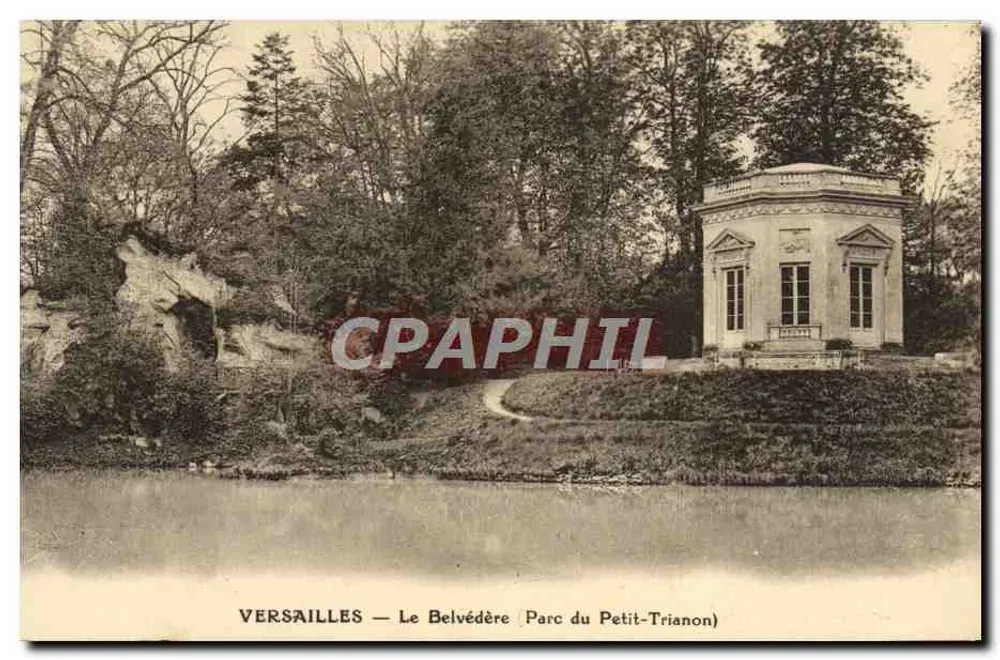 Versailles — O Belvédère (Parque do Petit-Trianon) - Frente