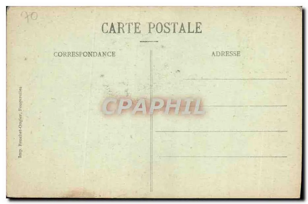 LUXEUIL-LES-BAINS — La Casa Cuadrada (Torre Ciudad) — La Haute-Saône Illustrée - Reverso