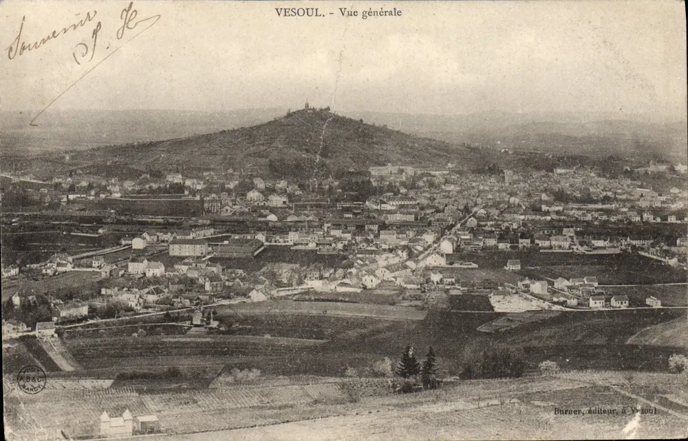 Vesoul — Vista geral — Burner, editor, em Vesoul - Frente