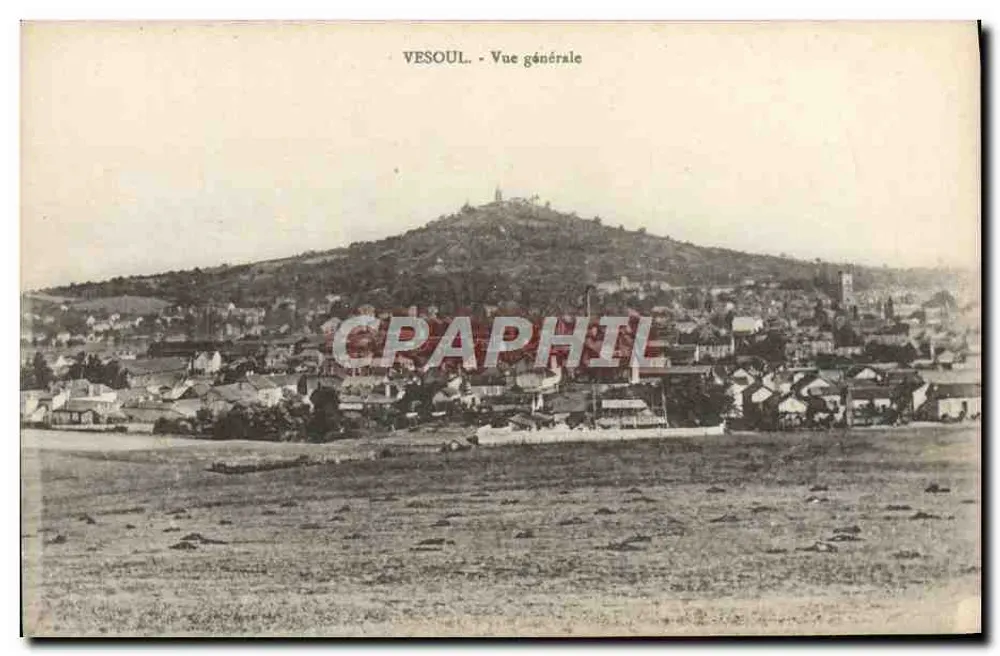 Vesoul - Vista geral - Frente