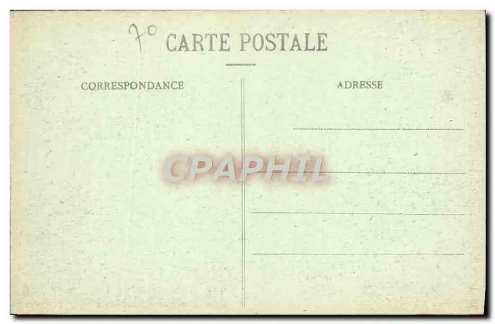 Vesoul - Vista geral - Verso