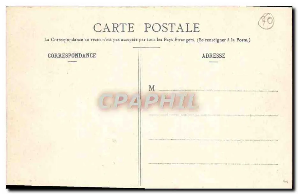 Tuxeuil-les-Bains (Haute-Saône) — Rue des Bains — Imp. Ad. Welick (Dapodé) N° 6044 - Reverso