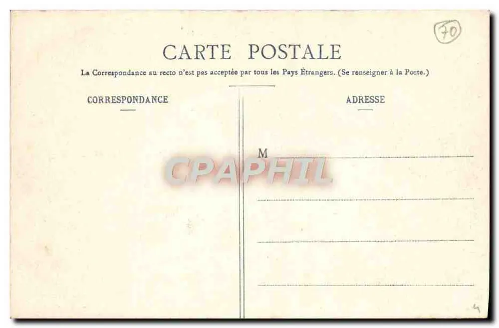 LUXEUIL-LES-BAINS (HAUTE-SAÔNE) — Vista geral, lado leste — Imp. Ad. Welck, n° 4932 - Verso
