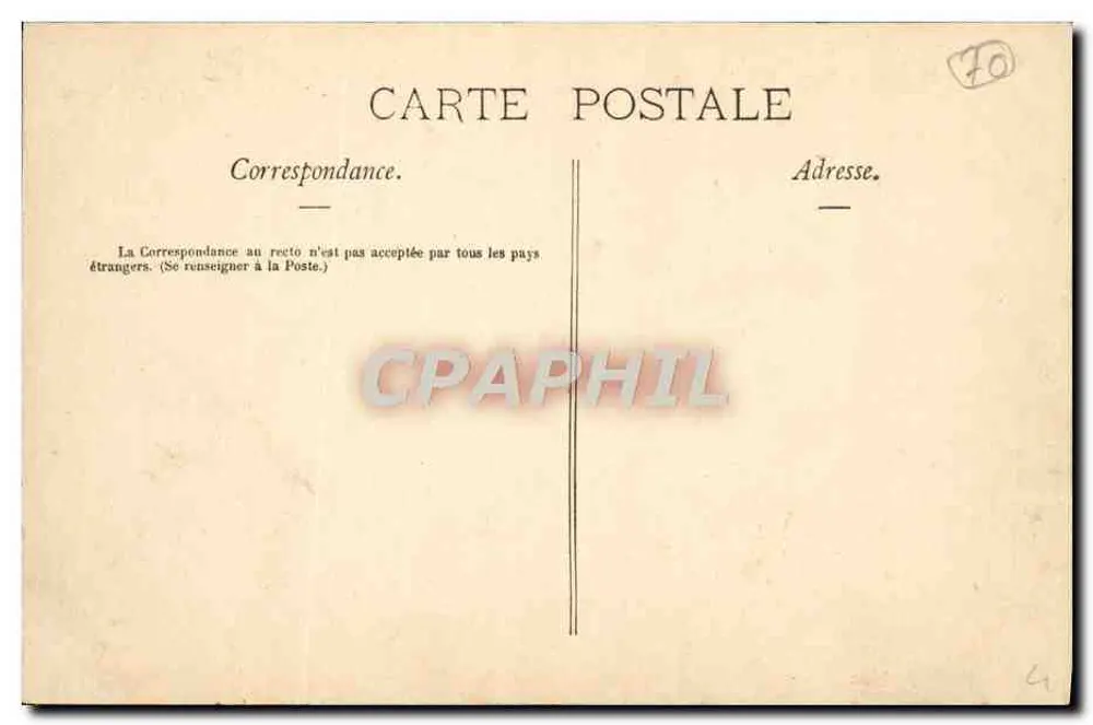 Fougerolles — Allgemeiner Blick und die Combeauté — La Haute-Saône Illustrée, Nr. 40 - Rückseite