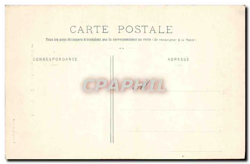 LUXEUIL - Parque - Avenidas dos Plátanos — Puttegay, editor - Verso