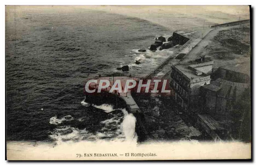 San Sebastián — El Rompeolas — 79 - Frente