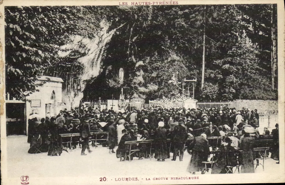 Lourdes - A Gruta Milagrosa — editor LF Tradus, n°20 - Frente