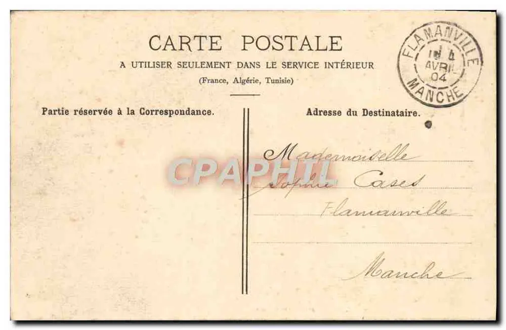 Toul - De Kathedraal — La Lorraine Illustrée, Lib. Ch. Oury, Toul - Achterkant