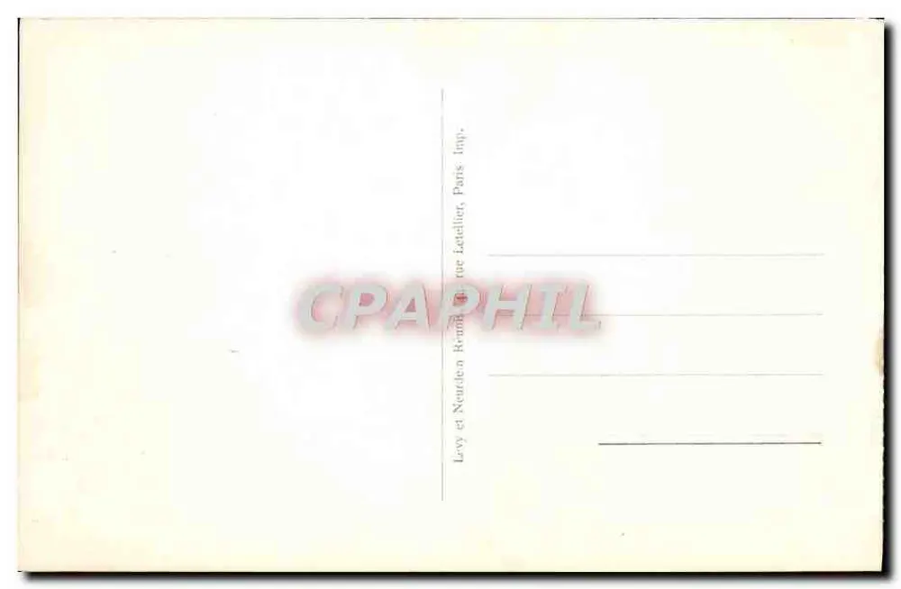 Aix-les-Bains — Arco de Campanus — LL - Verso