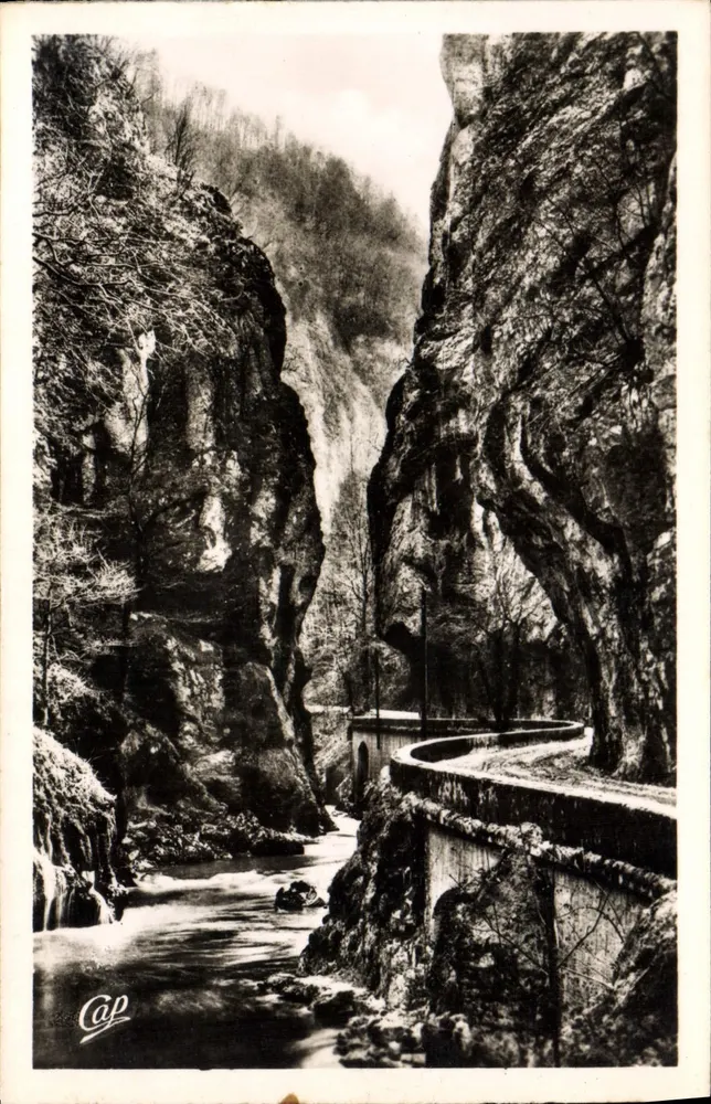 Eingang in den Wüsten — Route de St-Laurent-du-Pont — C.A.P. Paris - Vorderseite