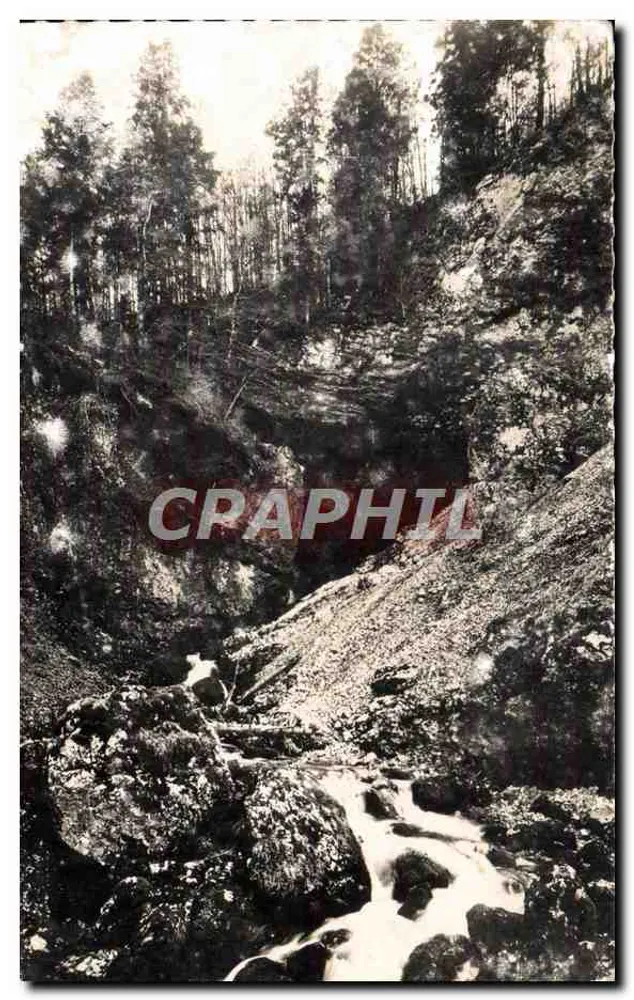 Landschaften des Vercors — Die Höhle Brudour, in der Forêt de Lente — Les Éditions Cellard, Lyon - Vorderseite