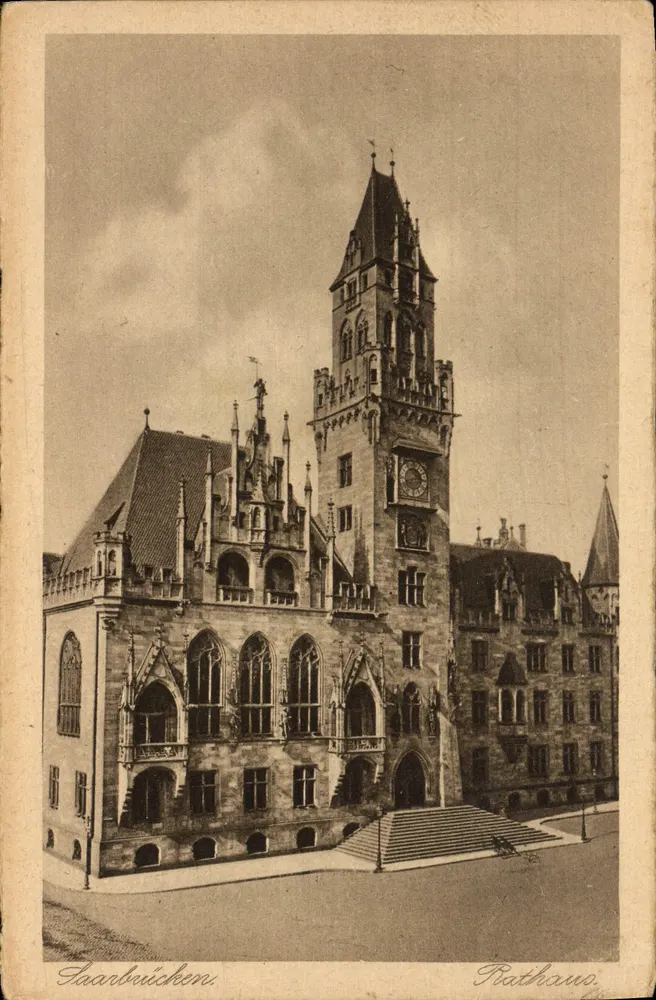 Haarbrücken — Prefeitura — editor Rathamo - Frente