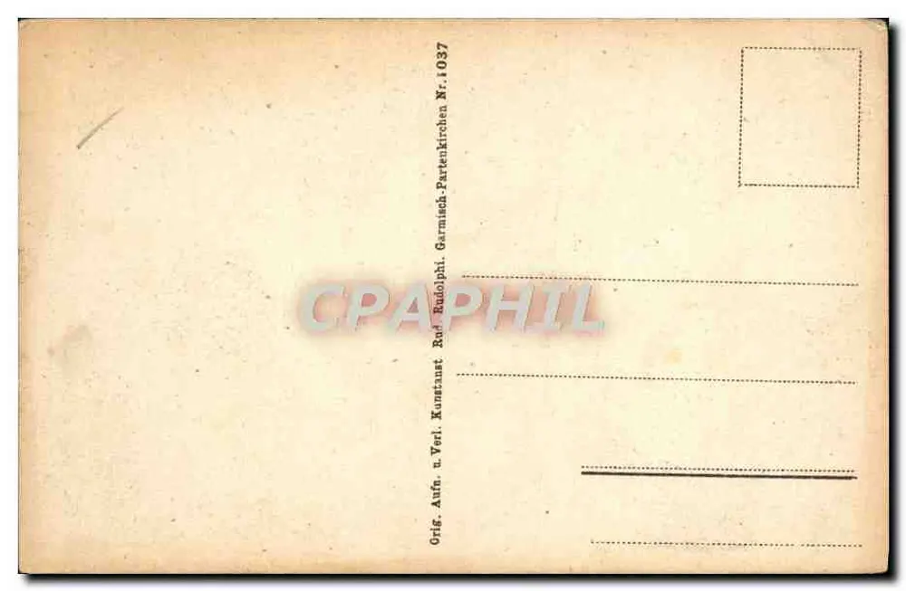 हॉलेंटाल्क्लैम — एइंगांग्सहूटे — रूडोल्फ कुंस्टाऊ, पार्टेनकिर्खेन - पीछे