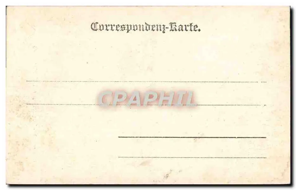 Giessshübl-Sauerbrunn perto de Karlsbad — fonte de água mineral — Lederer & Popper, Praga, n°4930 - Verso