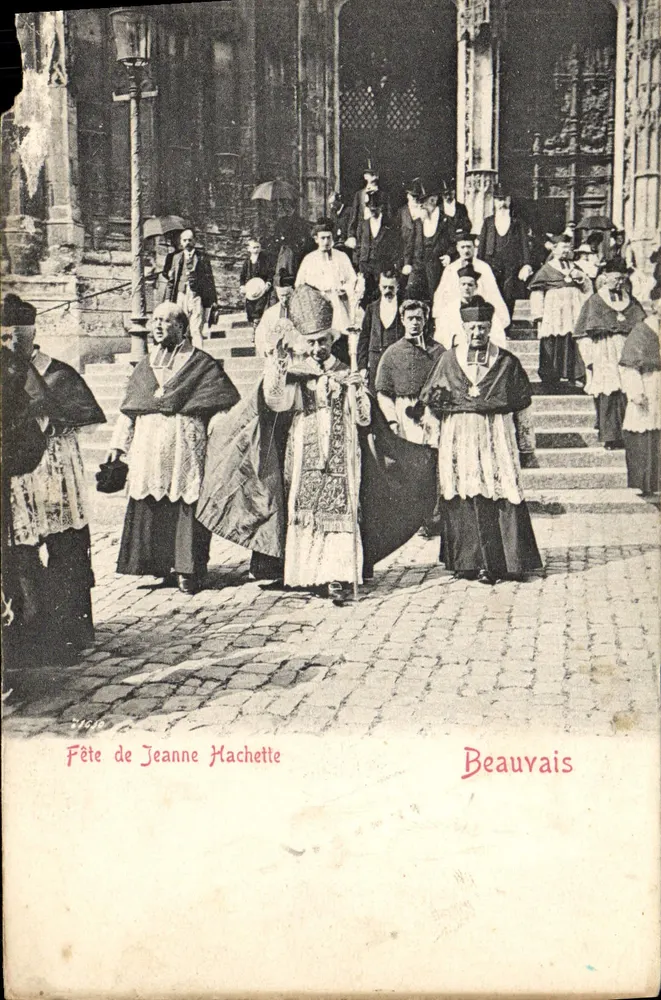 Fête de Jeanne Hachette — Beauvais — unbekannter Verleger, Seriennummer 5410 - Vorderseite